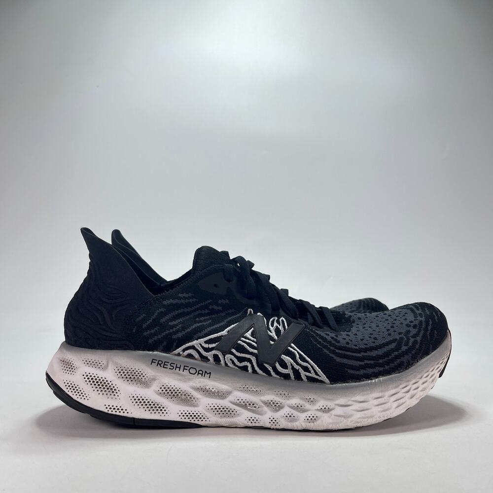 New Balance Fresh Foam 1080v10 Black Steel Running Shoes M1080K10 Men's Size 11